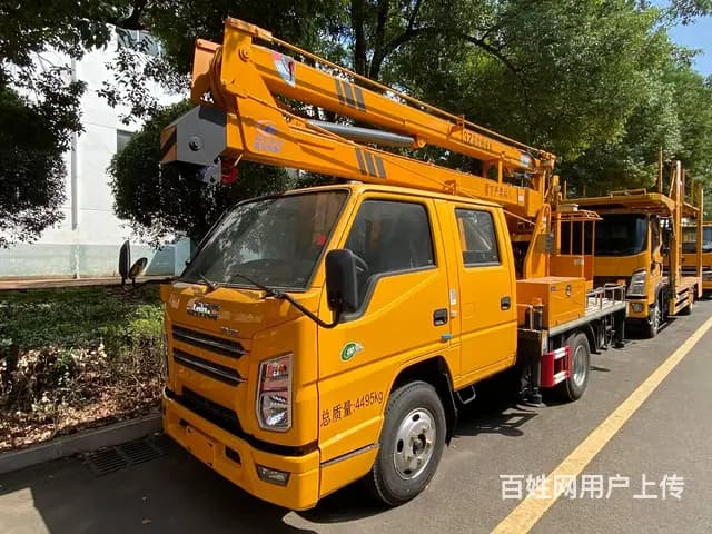 东风解放江铃福田江淮高空作业车 蓝牌黄牌高空作业车 - 图片 3