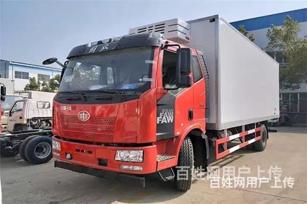 抚顺蓝牌冷藏车4.2米冷藏车现车低价出售 - 图片 3